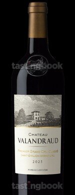 Click to enlarge Red wine, Château de Valandraud 2025