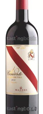 Red wine, Concerto di Fonterutoli 2021