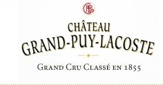 Château Grand-Puy-Lacoste, logo 