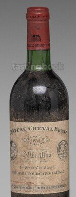 Red wine, Cheval Blanc 1973