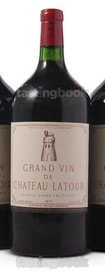 Red wine, Château Latour 1971