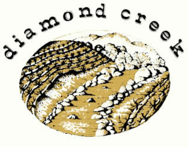 Diamond Creek Vineyards, logo 