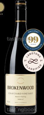 Red wine, Graveyard Vineyard Shiraz 2024