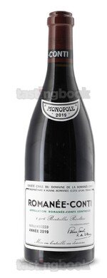 Red wine, Romanée Conti 2019