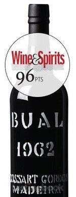 Fortified wine, Cossart Bual  1962