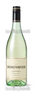 White wine, ILR Reserve Semillon 2019