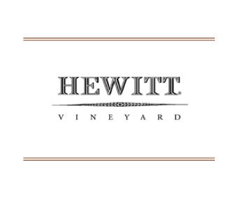 Hewitt Vineyard, logo 