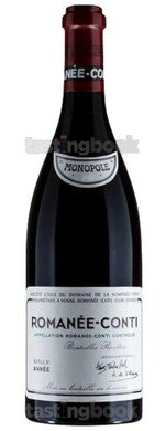 Red wine, Romanée Conti 2023