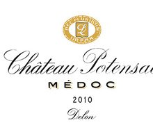Château Potensac, logo 