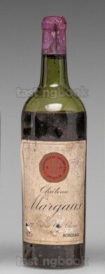 Red wine, Château Margaux 1947
