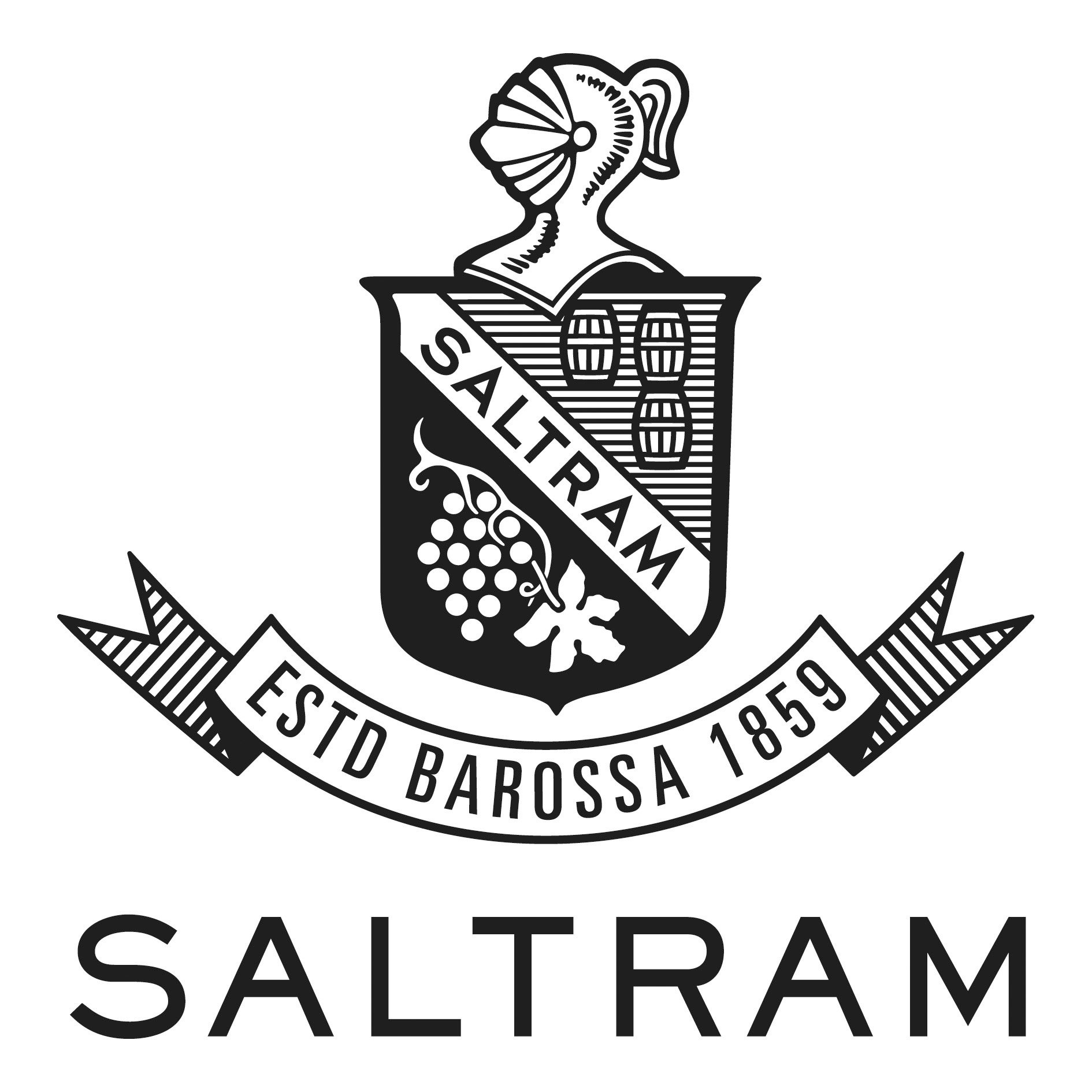 Saltram, logo 