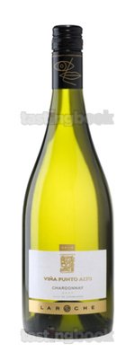 White wine, Viña Puento Alto Chardonnay 2007