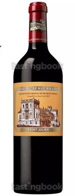 Click to enlarge Red wine, Chateau Ducru-Beaucaillou 1959