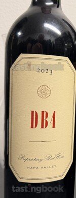 Klikkaa nähdäksesi kuva suurempana. Punaviini, DB4 Cabernet Sauvignon 2023