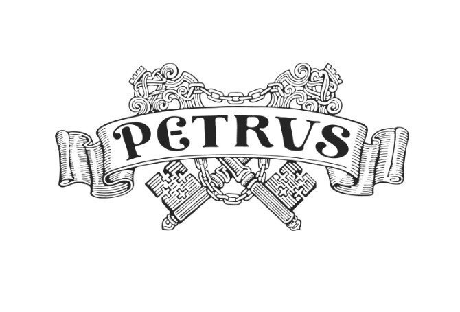 Château Pétrus, logo 