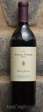 Click to enlarge Red wine, Dalla Valle Cabernet Sauvignon 2023