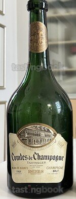 Sparkling wine, Comtes de Champagne 1959