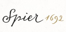 Spier, logo 