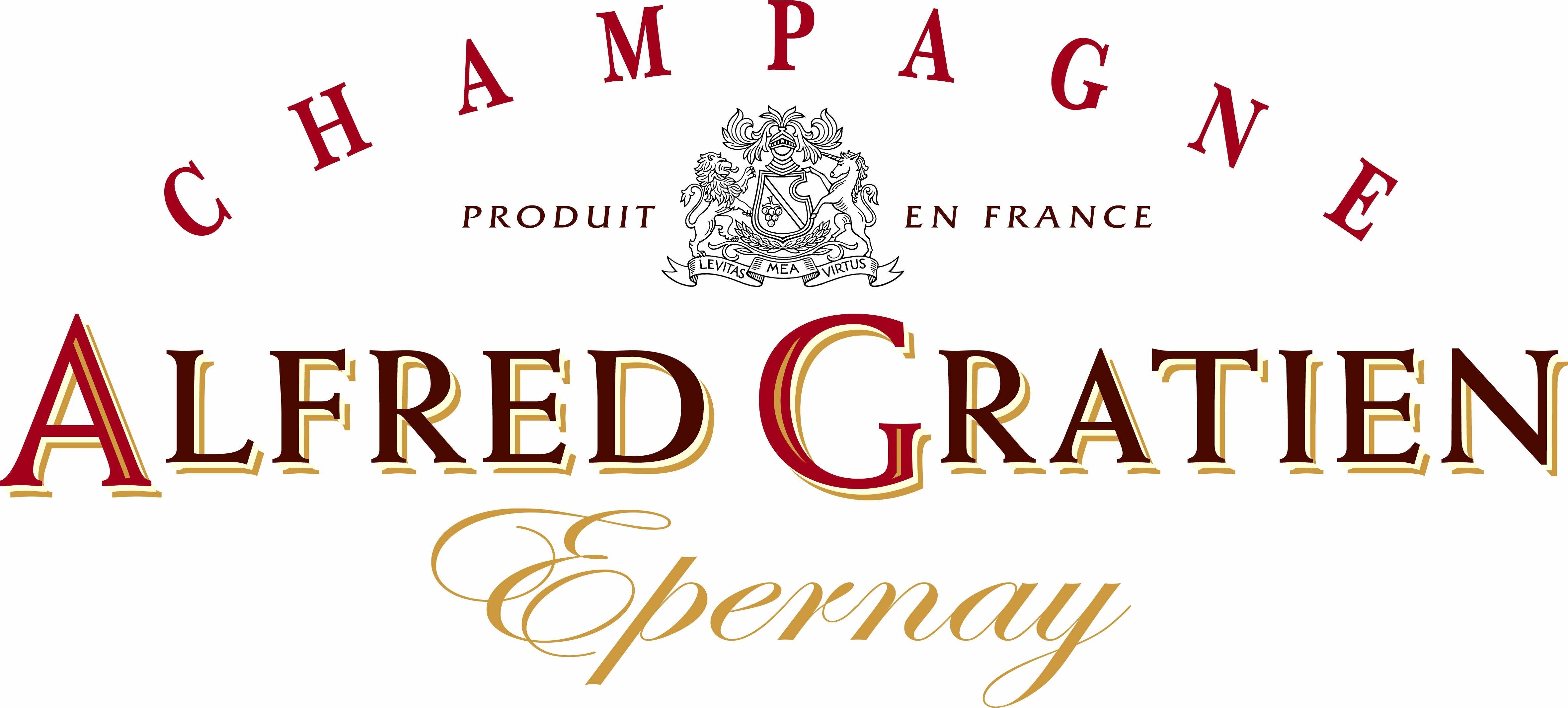 Alfred Gratien, logo 