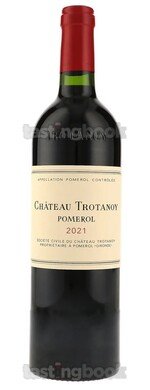 Click to enlarge Red wine, Trotanoy 2025