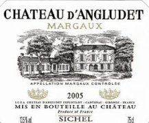 Château D´Angludet, logo 