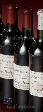 Red wine, Grange Hermitage 1954