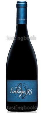 Red wine, Vintage 35 Pinot noir 2012