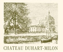 Château Duhart-Milon Rothschild, logo 