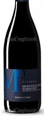 Red wine, Montepulciano d’Abruzzo 'Mo' Riserva 2014