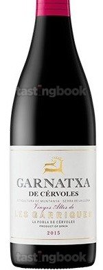 Red wine, Garnatxa de Cérvoles Vinyes Altes de Les Garrigues 2017