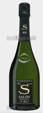 Click to enlarge Sparkling wine, Salon 2002