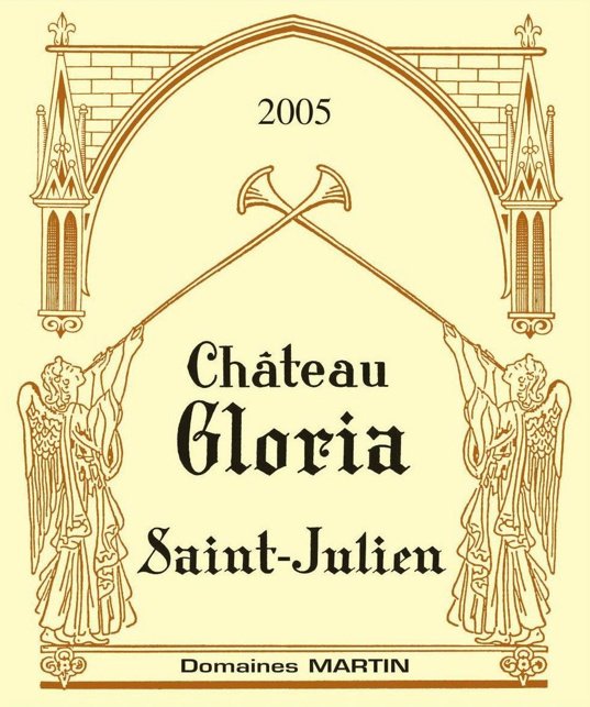 Château Gloria, logo 