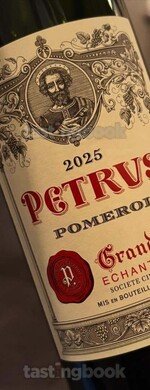 Click to enlarge Red wine, Pétrus 2025