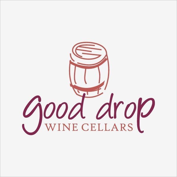 Good Drop Wine Cellars, logo 
