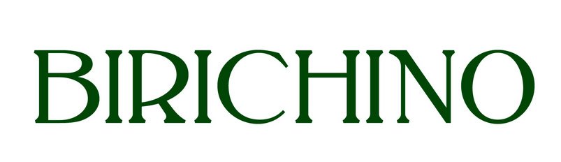 Birichino, logo 