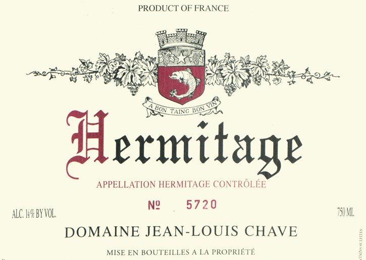 Domaine Jean-Louis Chave, logo 