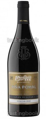 Red wine, Viña Pomal Gran Reserva 2010
