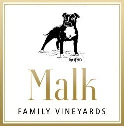 Malk Family Vineyards, logo 