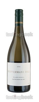 White wine, Scotchmans Hill Sauvignon Blanc 2016