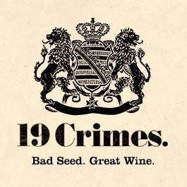 19 Crimes, logo 