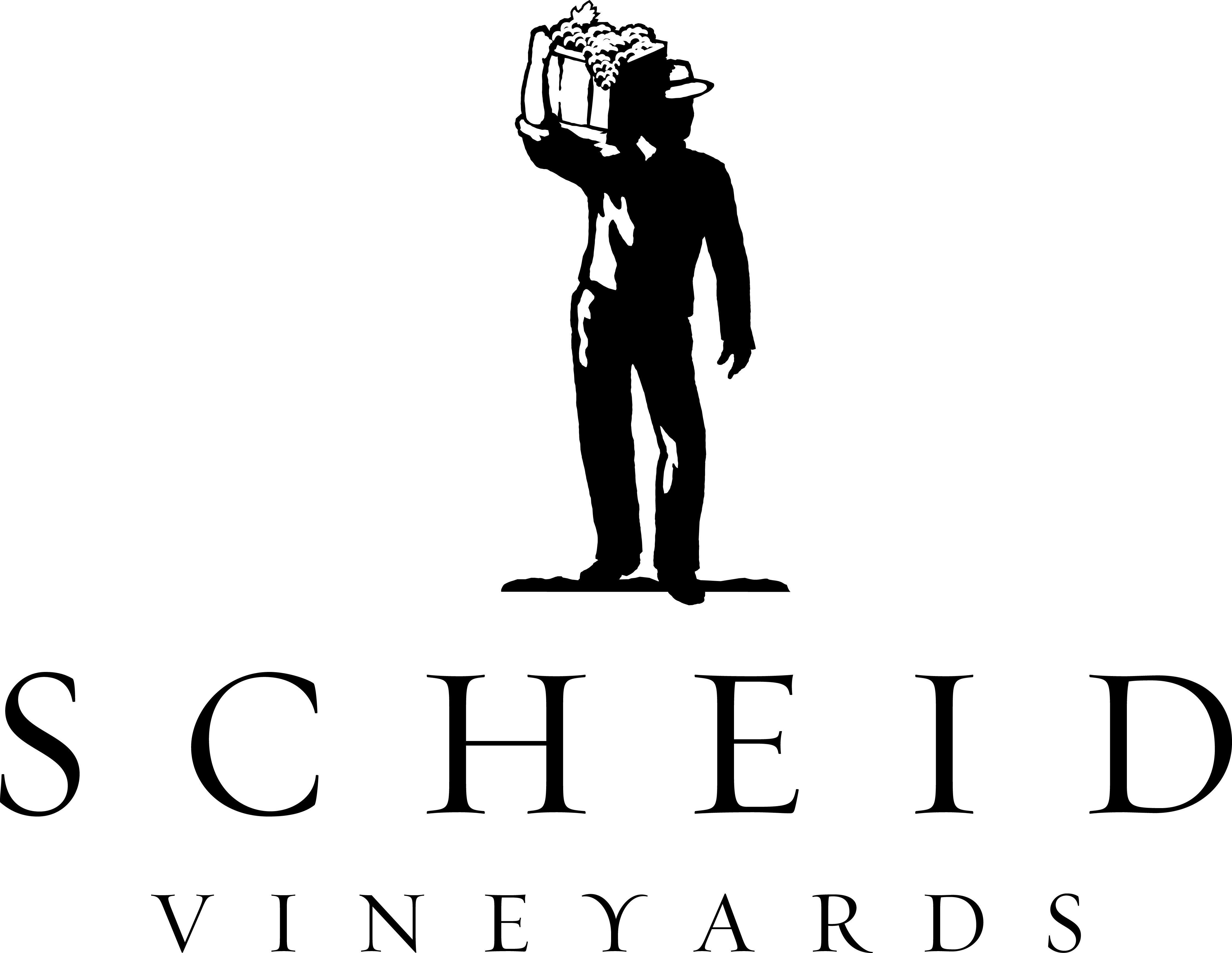 Scheid Vineyards, logo 