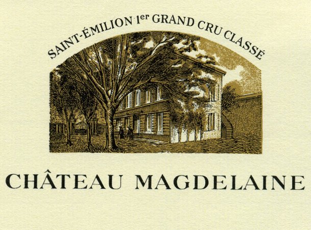 Château Magdelaine, logo 