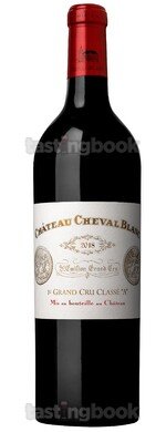 Click to enlarge Red wine, Cheval Blanc 2018
