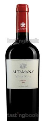 Red wine, Malbec Grande Reserve 2013