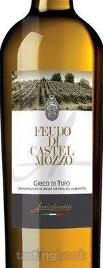 White wine, Feudi di Castel Mozzo Greco di Tufo 2016