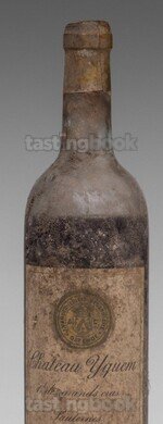Sweet wine, d'Yquem 1921