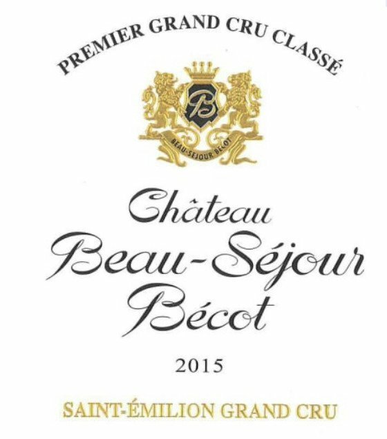 Château Beauséjour-Bécot, logo 
