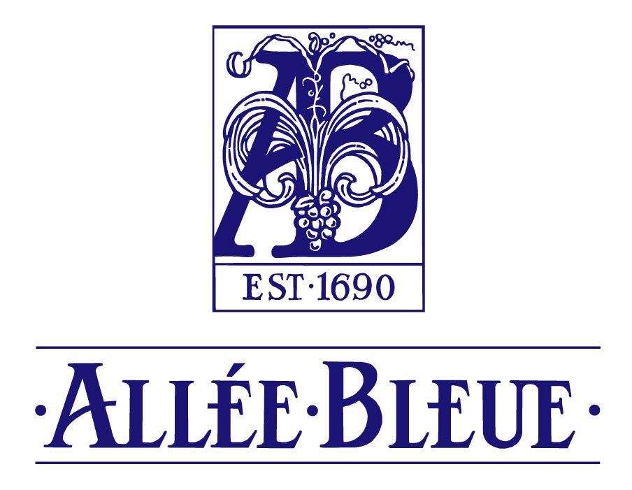Allée Bleue, logo 
