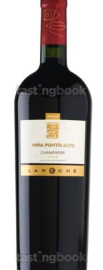 Red wine, Viña Puento Alto Carmenère 2006