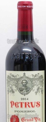 Red wine, Pétrus 2014